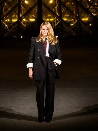 H ηθοποιός- σκηνοθέτης Βιρζινι Εφιρά με ...