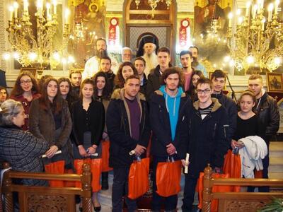 Πάτρα: Η Ενορία της Εγλυκάδας βράβευσε τ...