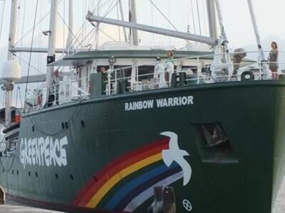 Στην Κεφαλονιά το «Rainbow Warrior» για ...