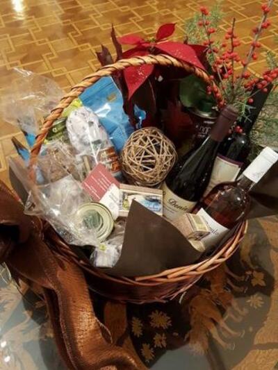 Το καλάθι με τα δώρα της Ζακύνθου, στον ...