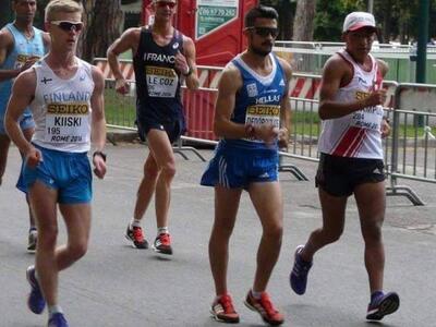 Βάδην: Δεν τα κατάφερε ο Ντεντόπουλος στη Ρώμη