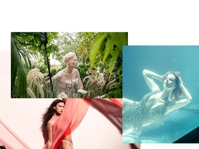 Φύση ως φαντασίωση και διάσημες γυναίκες...