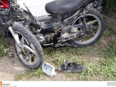 Νεκρός 55χρονος δικυκλιστής