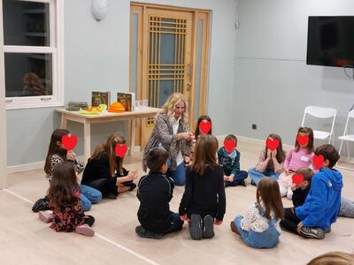 Μουσικοκινητικές δράσεις με τις εκπαιδευ...