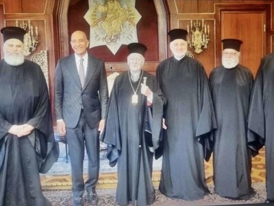 Συνάντηση Βαρθολομαίου με τον πρέσβη των...