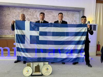 Ιστιοπλόος του ΙΟΠ "χρυσώθηκε"...