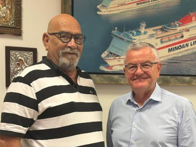 ΔΕΕΠ ΝΔ Αχαΐας: Ο Ιωάννης Σταυρογιαννόπο...