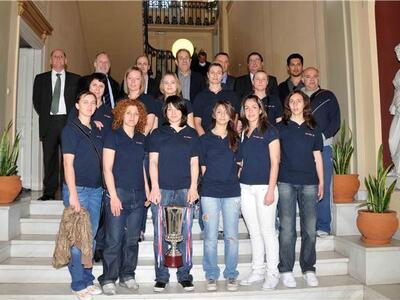 Βραβεύτηκε από τον Δήμαρχο η Ορμή Λουξ