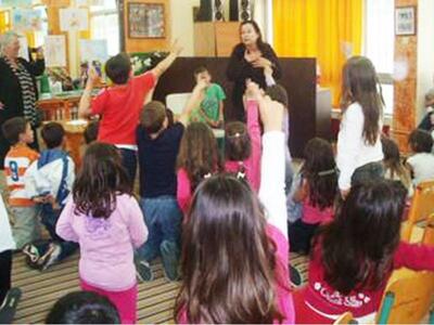 Πάτρα: Η Σοφία Ζαραμπούκα στο Δημοτικό τ...