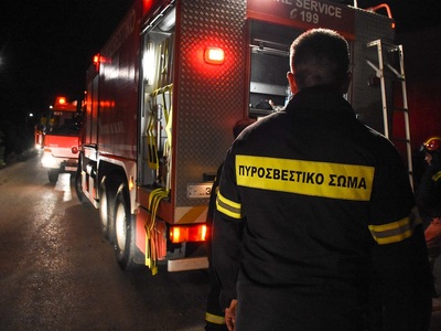 Λαμία: Μεγάλη έκρηξη σε επιχείρηση με φι...