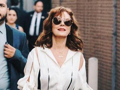 Συνέλαβαν την Σούζαν Σάραντον σε διαδήλω...