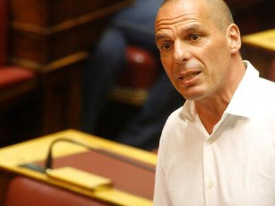 Βαρουφάκης: Ο Σόιμπλε μου είπε ότι η Ελλ...