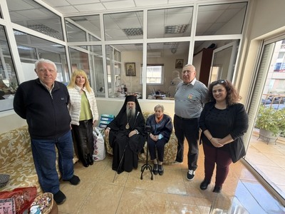 Επισκέψεις του Μητροπολίτου Πατρών στα Ι...