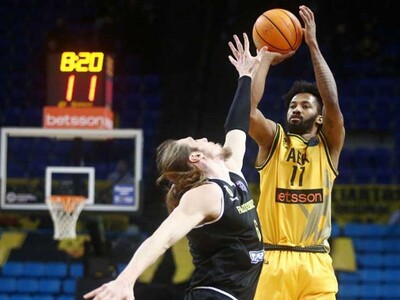 ΑΕΚ - Φάλκο 83-89: Ήττα που σήμανε τον αποκλεισμό