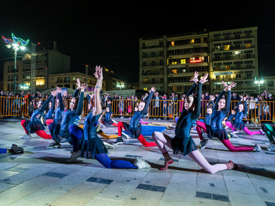 Πατρινό Καρναβάλι 2023: Ανέβασε στροφές ...