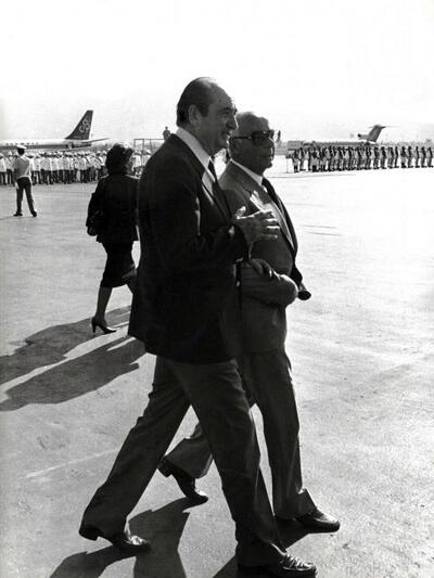 Με τον Ευάγγελο Αβέρωφ