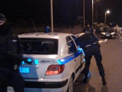 Ναύπακτος: Άγρια αστυνομική καταδίωξη κα...