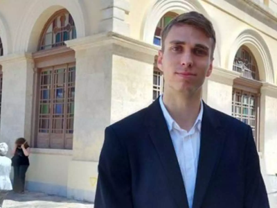 Ο Ουκρανός φοιτητής που διάβασε το Ευαγγ...