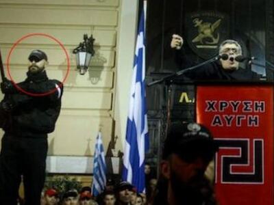 Πρωτοπαλίκαρο της Χρυσής Αυγής συνελήφθη...