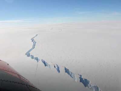 Η Αρκτική ανεβάζει θερμοκρασία 4 φορές τ...