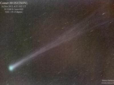 Συνάντηση Ωρίωνα: Ο κομήτης ISON και άλλ...