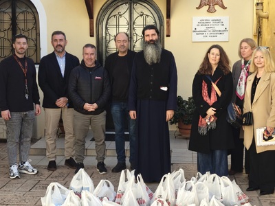 Πάτρα: Χριστουγεννιάτικη προσφορά αγάπης...