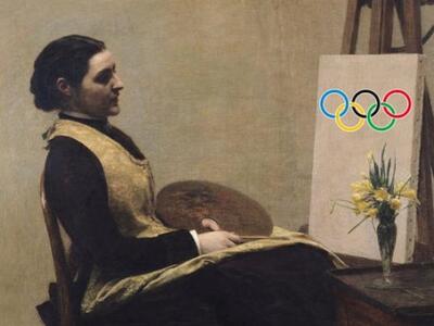 Κάποτε στους Ολυμπιακούς Αγώνες διαγωνίζ...