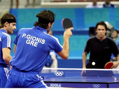 Στο ΤΟΠ 8 όλων των κατηγοριών ping pong ...