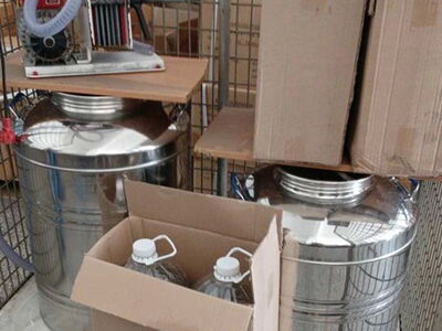 Κατέσχεσαν έναν τόνο ποτά-«μπόμπες» σε ν...