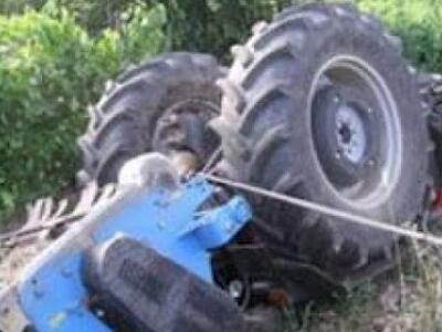 Νεκρός ο 45χρονος που καταπλακώθηκε από τρακτέρ