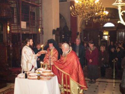 Με λαμπρότητα τιμήθηκε η εορτή της Πολιο...