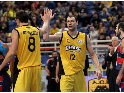 Μπάσκετ: Άνετη επικράτηση της ΑΕΚ επί τω...