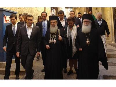 Τσίπρας: Στην Ιστορία θα μείνει η αναστή...