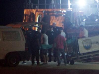 Εικόνες ΣΟΚ από το ναυάγιο στο Φαρμακονή...