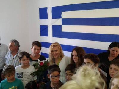 Από την τιμητική εκδήλωση στον Κάλαμο