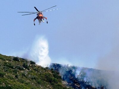 Υψηλός κίνδυνος πυρκαγιάς σε Αχαΐα και Η...
