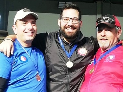 "Χρυσός" ο Ζαχαράκης του Προμη...