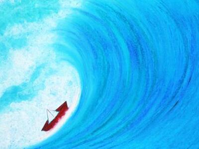 Η Γεωργία Καραχάλιου εκθέτει τη νέα της ...