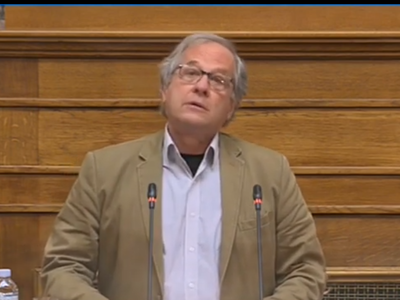 Κώστας Μάρκου: Ομιλία του βουλευτή Αχαΐα...