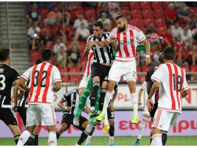 Ποδόσφαιρο: Ισόπαλοι Ολυμπιακός και Κατάρ