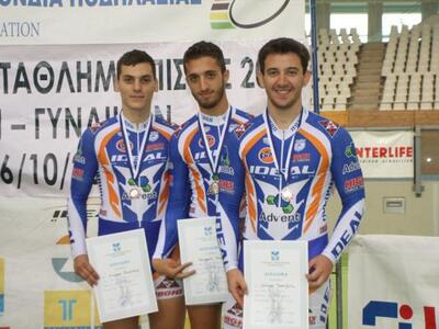 Oι 3οι στο Ομαδικό Σπριντ Δ. Βουκελάτος,...