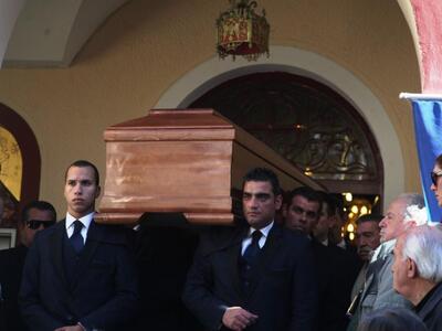 Κηδεύτηκε ο Μάκης Ψωμιάδης – ΔΕΙΤΕ ΦΩΤΟ και ΒΙΝΤΕΟ