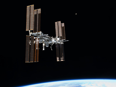 Εικόνες του Διεθνούς Διαστημικού Σταθμού...