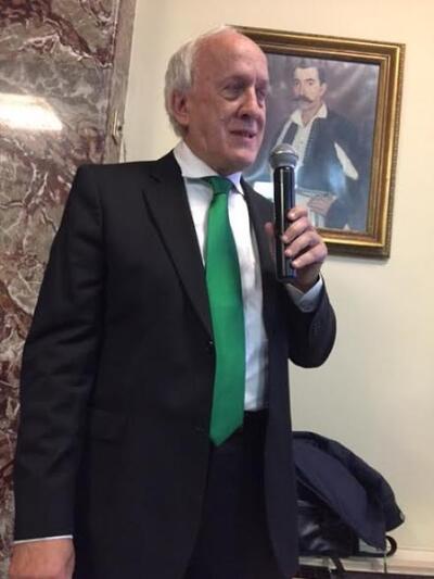 Ο αντιπρόεδρος της επιστημονικής επιτροπ...