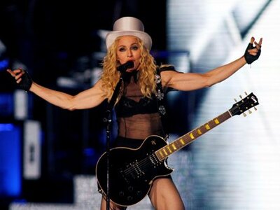 Mήνυση εναντίον της Madonna