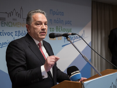 Κώστας Σβόλης: "Η διαφορετική αντιμ...