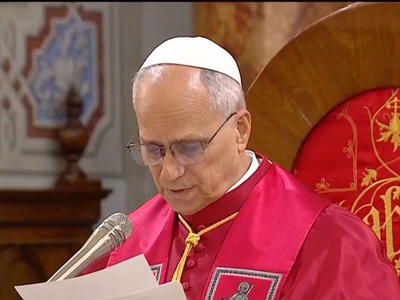 Ο Πάπας Λέοντας ΙΔ' στον Καθολικό Καθεδρ...