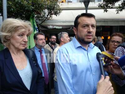 Ν. Παππάς από την Πάτρα: Δεν έχουν μεταν...