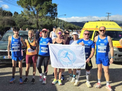 Ο Φειδιππίδης Αχαΐας στον 24ο Δρόμο Αργο...