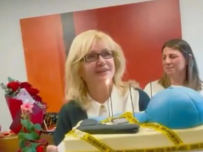 Αγγελική Νικολούλη: Το βίντεο και η έκπλ...